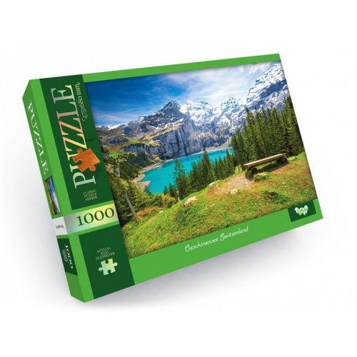 Пазлы  1000 элементов  Oeschinensee Switzerland