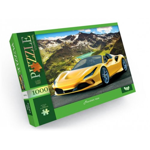 Пазлы  1000 элементов montain race