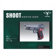 Пистолет VIGOR 238 з пульками