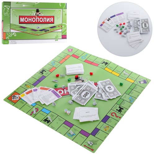 Настольная игра SC807E "Монополия"