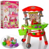 Детская игрушечная кухня магазин