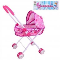 Коляска M 0354 U/R  жел, классика, двойные колеса