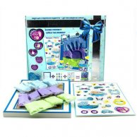 Набор для создания отпечатка для мальчика ТМ Moon Light Clay Create fun