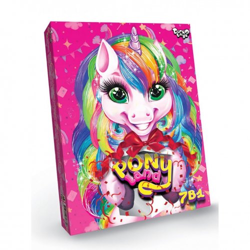 Креативная творчество "Pony Land 7 в 1" рос (5)