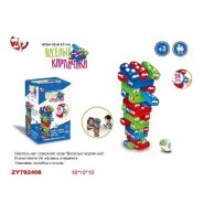 RUS Игра ZYB-B2815 "Веселые кирпичики" vega вега настольная игра
