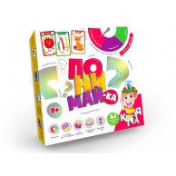 Развивающая настольная игра "Понимайка"