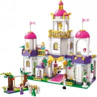 Конструктор BRICK 2610  замок принцессы,фигурки, 587 деталей