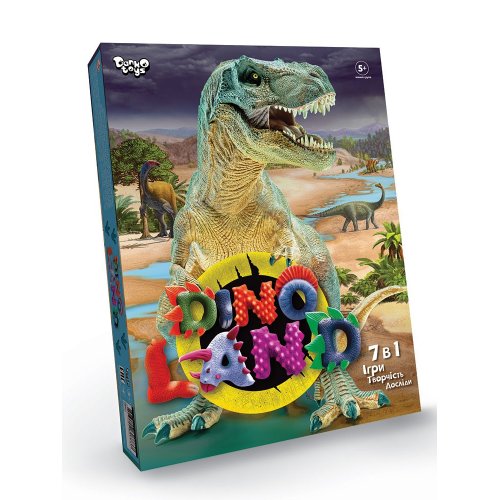 Креативная творчество "Dino Land 7 в 1" рос (5)