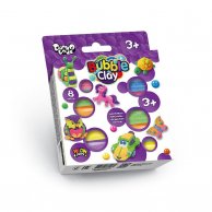 Креативная творчество "Bubble Clay" 8 цветов рус (20) тесто