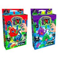 Безопасное творчество для проведения опытов "Crazy Slime Magnetic" лизун