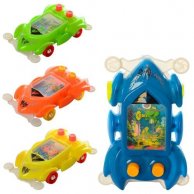 Игра водяная 1302  машинка 11см, микс видов, в кульке
