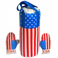 Боксерский набор большой "АМЕРИКА" L-USA
