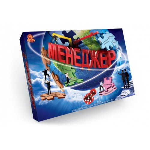 Игра большая настольная "Менеджер" DT G7-RU
