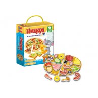 Игра магнитная "Пицца"