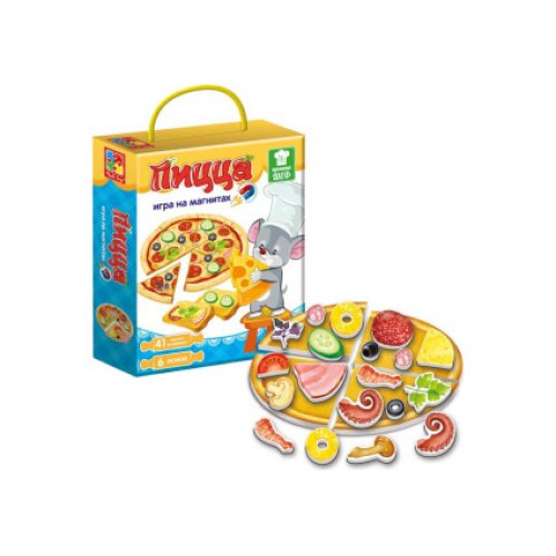 Игра магнитная "Пицца"