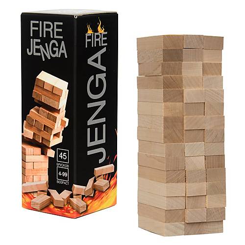 Настольная игра 30963 (рус) "Fire Jenga",