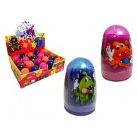 Вязкая масса "Crazy Slime", лизун антистресс