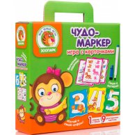 Игра Vladi Toys Чудо-маркер Зоопарк (VT2100-11)