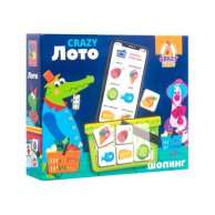 Игра настольная "Crazy Лото"