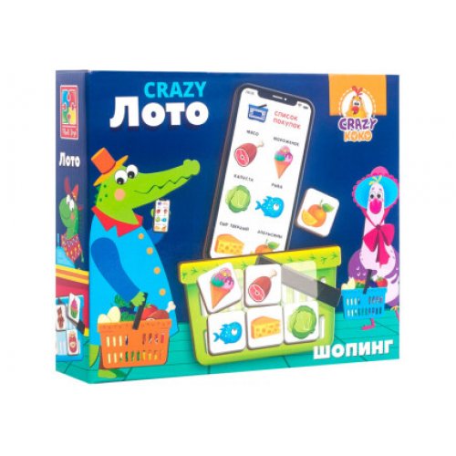 Игра настольная "Crazy Лото"