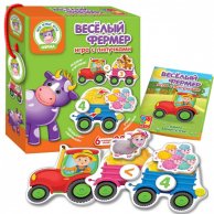 Игра с липучками "Веселый фермер"