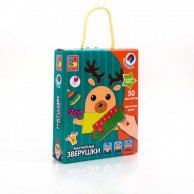 Магнитная игра "Зверушки"