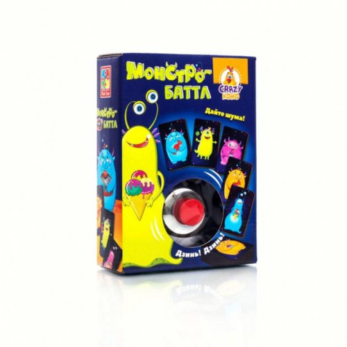 Игра со звонком "Монстро-баттл"