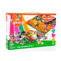 Игра настольная "44 Кота. Кет-бенд"