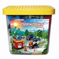 Конструктор "парковка" 124 детали