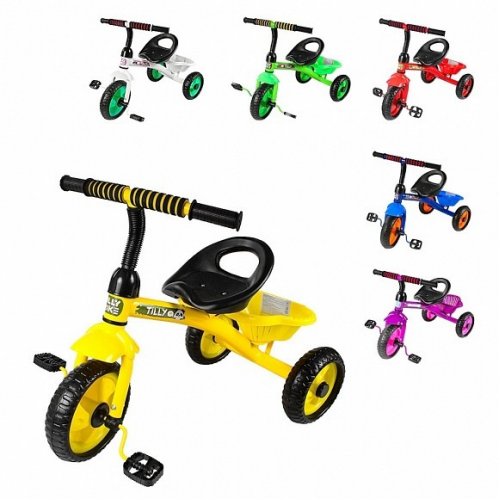 Велосипед трехколесный TILLY TRIKE