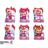 КУКЛА CRY BABIES D3358-B  высота 21см