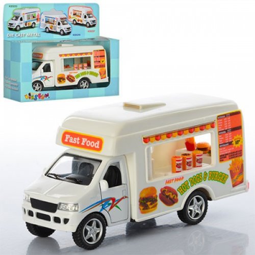 Коллекционная машинка FAST FOOD TRUCK