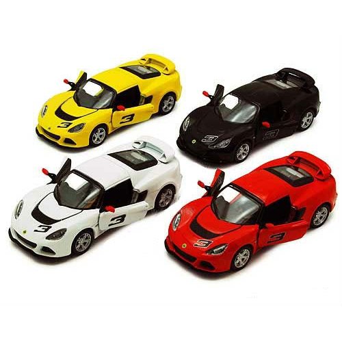 Машина метал."Kinsmart" KT5361W "Lotus Exige "