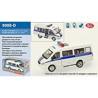Газель 9098 D  инерционная, музыкальная "полиция"