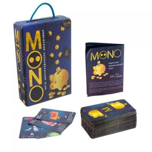 Настольная игра монополия "Mono"