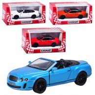 Модель легковая  BENTLEY CONTINENTAL CONVERTIBLE