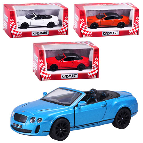 Модель легковая  BENTLEY CONTINENTAL CONVERTIBLE