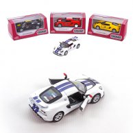 Машинка KT 5361 WF металл, инерционная