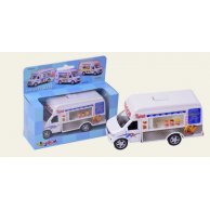Машинка KS 5255 W металл, инерционная