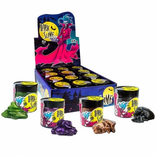 Слайм "Dark slime - перламутровый", лизун