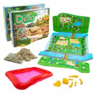 Творчество "Dino place", кинетический песок