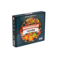 Игра  LUX  монополия "Монополія України"
