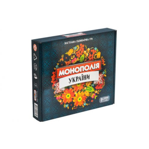 Игра  LUX  монополия "Монополія України"