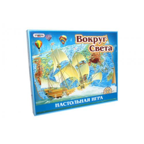 Настольная игра "Навколо світу"