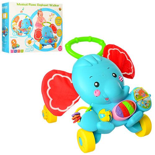 Игровой центр Слоник каталка-ходунки
