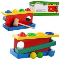 Деревянная игрушка Стучалка MD 0026