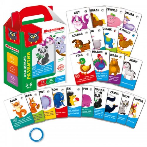 Игра Vladi Toys Животные на кольце (VT5000-03)