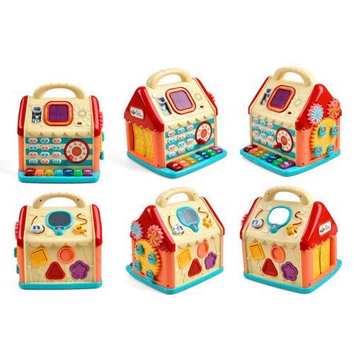 Игра KD3602 обучающий домик