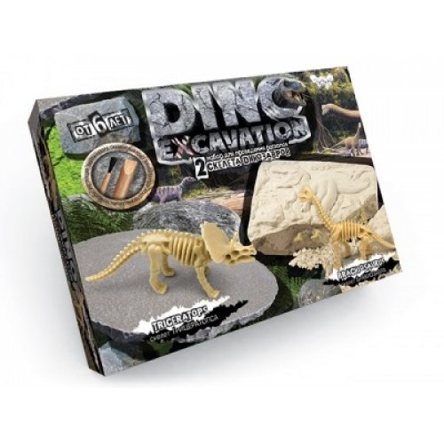 Набор для раскопок "DINO EXCAVATION" динозаври