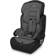 Автокресло детское M 3546 Silver Gray группа 1-2-3, лен, серый